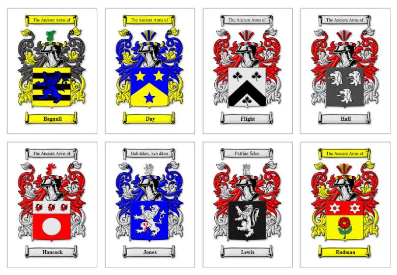 Rodney Jones - Family Tree - Surnames