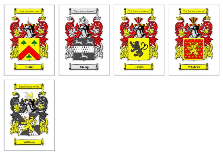 Rodney Jones - Family Tree - Surnames