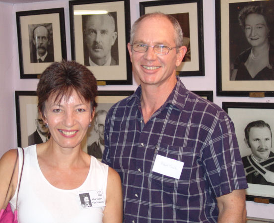 Alice Taylor (nee van Straaten) and Richard Smith