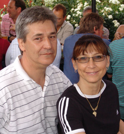 Barry and Debbie George