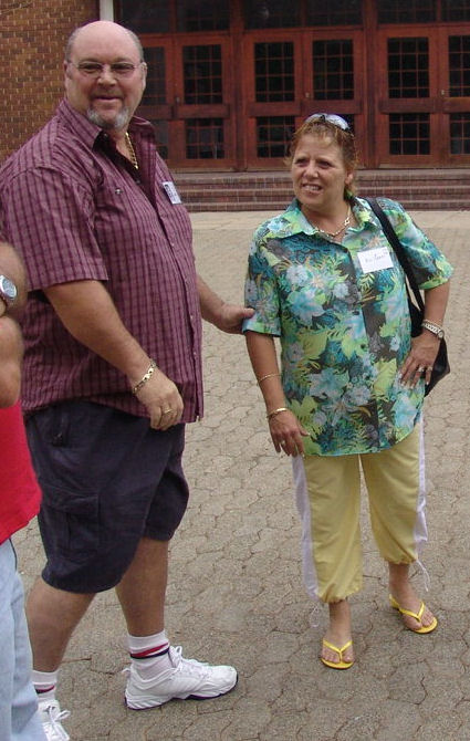 Geoff and Beverley Pratt