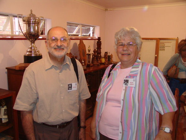 John Kap and Brenda Cauldwell