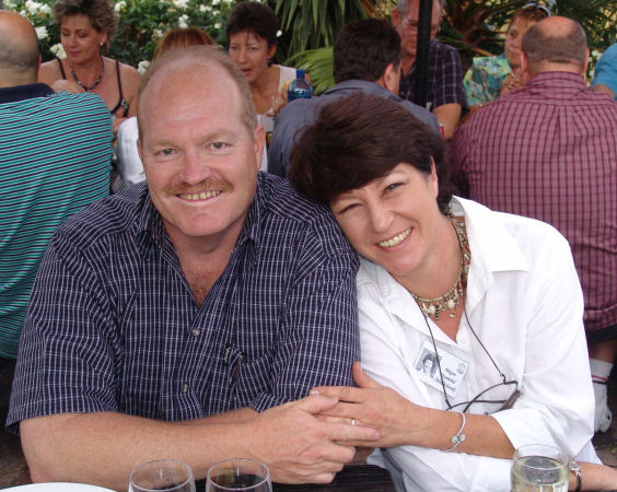 Ken and Megan Dyamond (nee Wellbeloved)