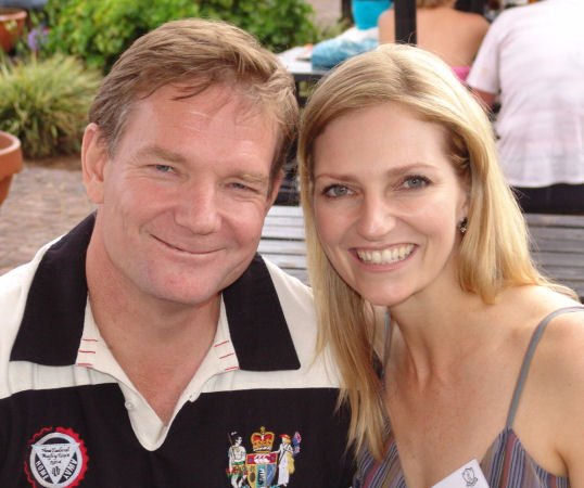 Oliver Ludwig and Vanessa