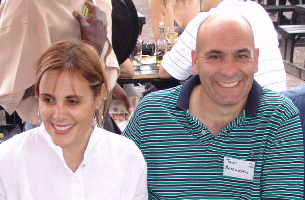 Tony and Stella Anagnostu
