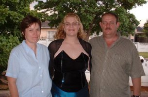 Louise Pietersen's matric farewell, 2002