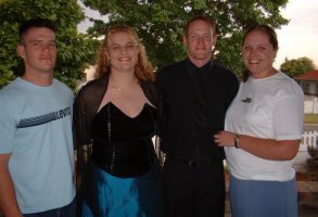 Angela's family