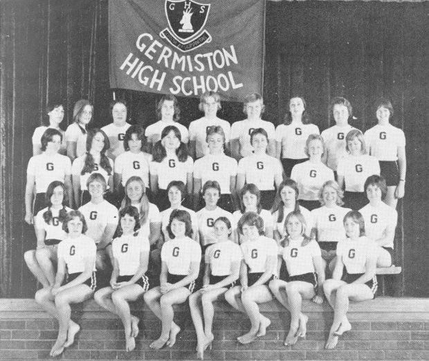 Germiston High School Girls Athletics Team 1976