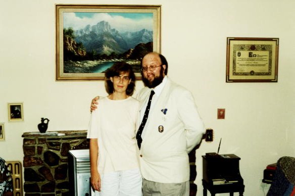 Chris and Janet Szabo
