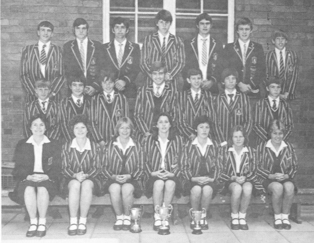 Germiston High School Cross Country Team 1976