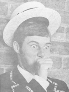 Geoffrey Pratt with his hat