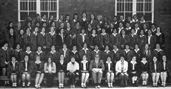 Germiston High School girls 1976