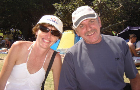 Grant and Justine Malyon, Dec 2007