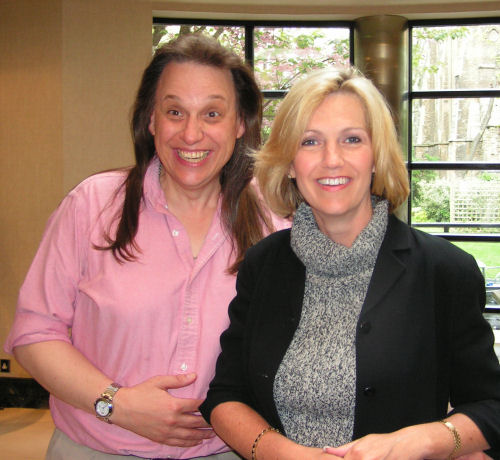 Gail (was Graham) Harris and Hellen Davis (nee Cowie)