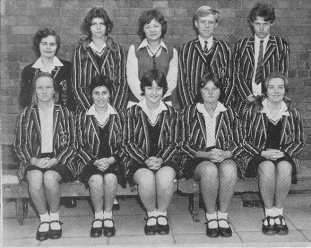 Germiston High School History Club 1976