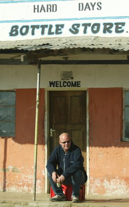 Bonny Schoonakker in Zambia