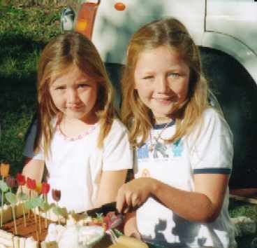 Natalie and Paula Charlton