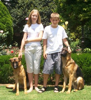 Sarah and Rayner Freyberg