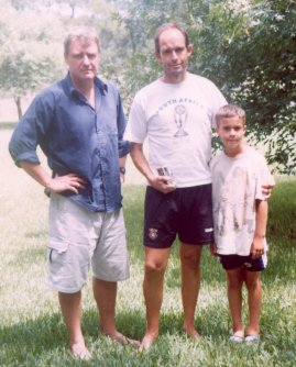 Richard Holliday and Lance Herselman