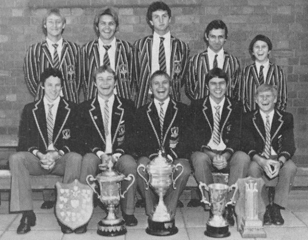 Germiston High School Rowing Team 1976