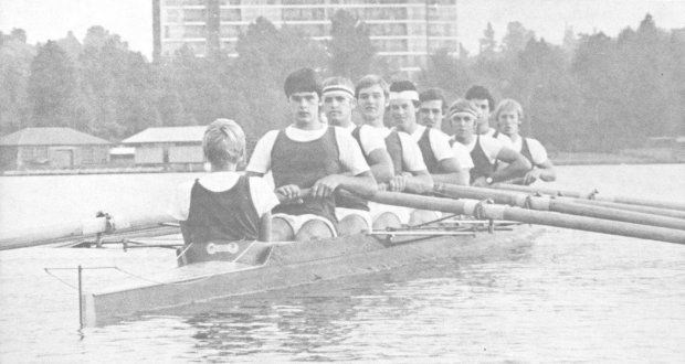 Germiston High School Rowing Team 1976