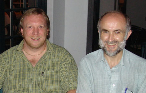 Stephan Forster and Rodney Jones