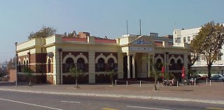 Germiston - old Carnegie Library building