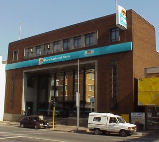 First National Bank, President Street, Germiston
