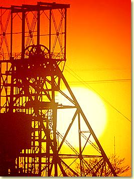 Johannesburg gold mine
