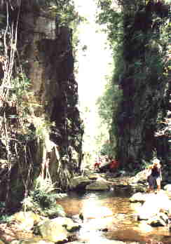 Tonquani Gorge