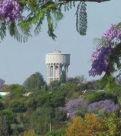 Bryanston Water Tower