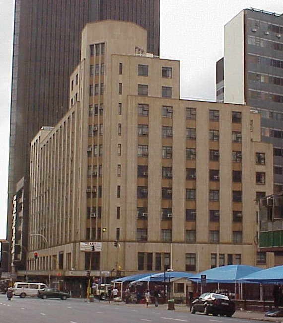 Avril Malan Building, 33 Sauer Street, Johannesburg