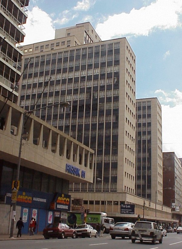 87 Rissik Street, Johannesburg