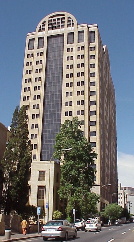 Anglo Platinum, Johannesburg