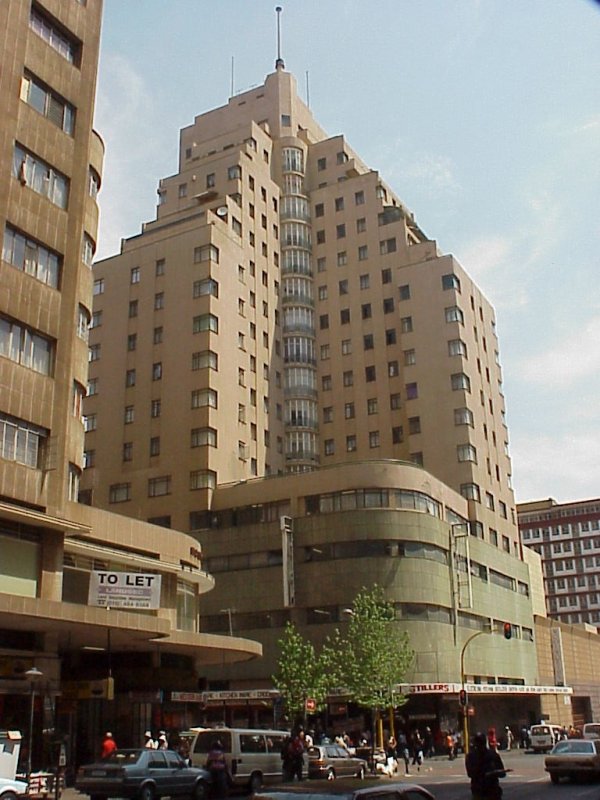 Ansteys Tower, Johannesburg