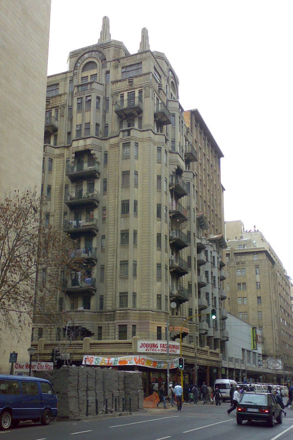 Astor Mansions, Johannesburg