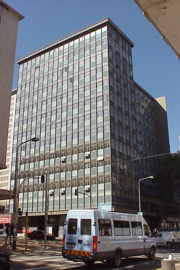 Auckland House, Braamfontein, Johannesburg