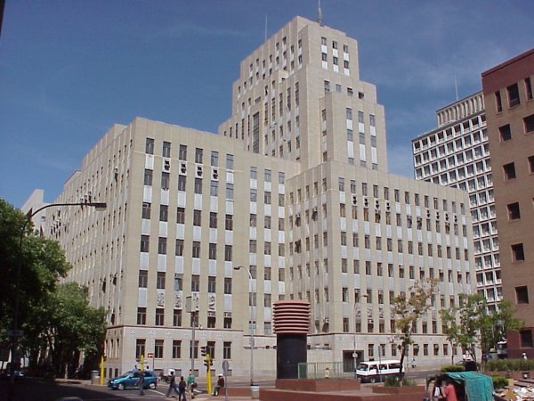Chamber Of Mines Building, Johannesburg