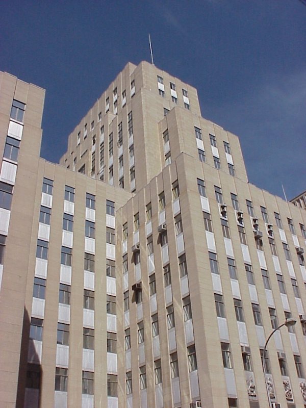 Chamber Of Mines Building, Johannesburg