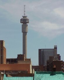 Hillbrow Tower, Johannesburg