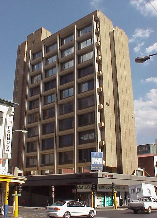 Intec House, Johannesburg