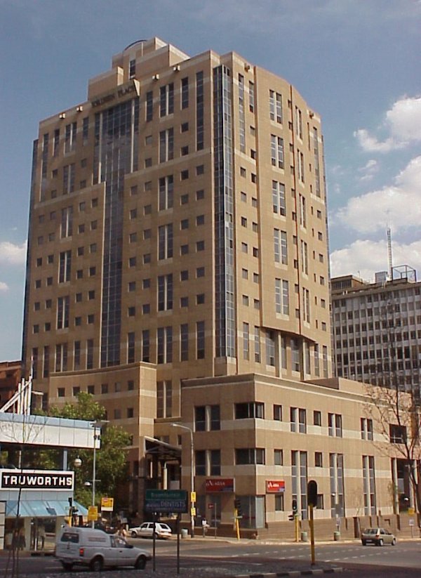 Jorissen Place, Braamfontein, Johannesburg