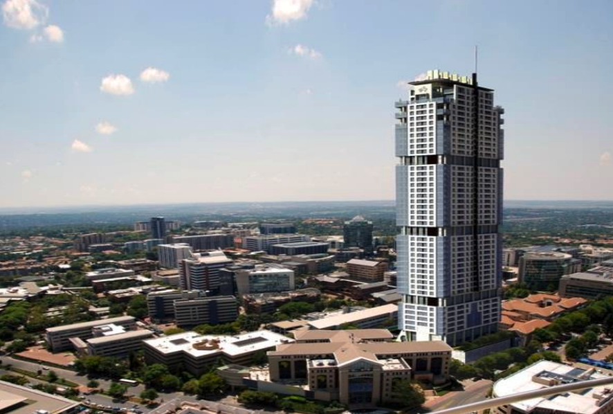 Artist's impression of The Leonardo, Sandton