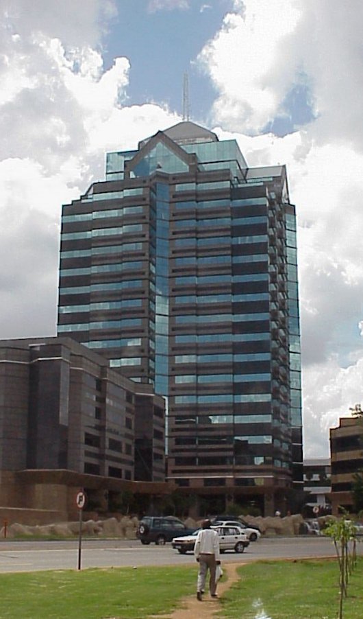 One Merchant Place, Sandton