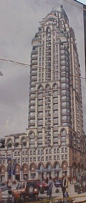 Artist's impression of Michelangelo Towers, Sandton