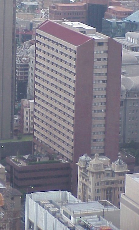 Mutual and Federal Centre, Johannesburg