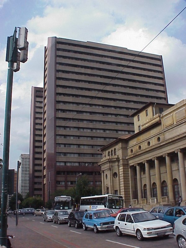 Mutual and Federal Centre and Ten Sixty Six, Johannesburg