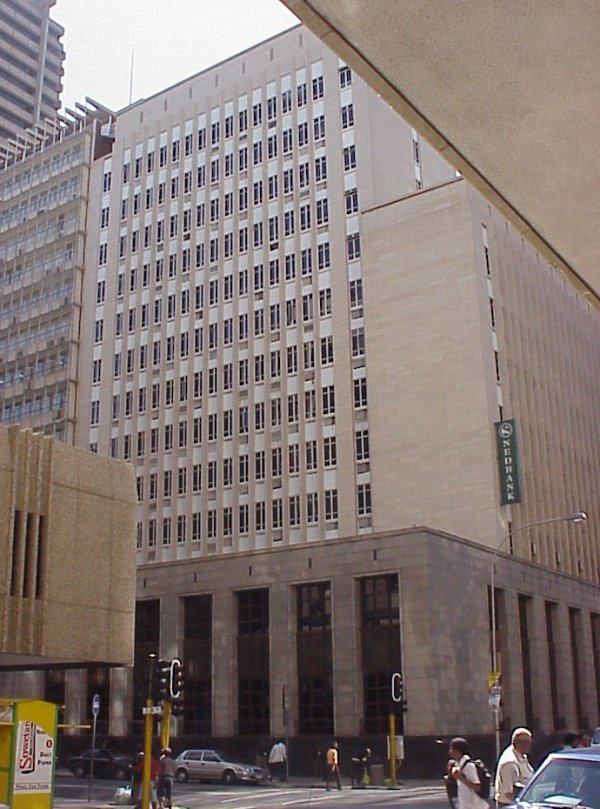 Nedbank, Johannesburg