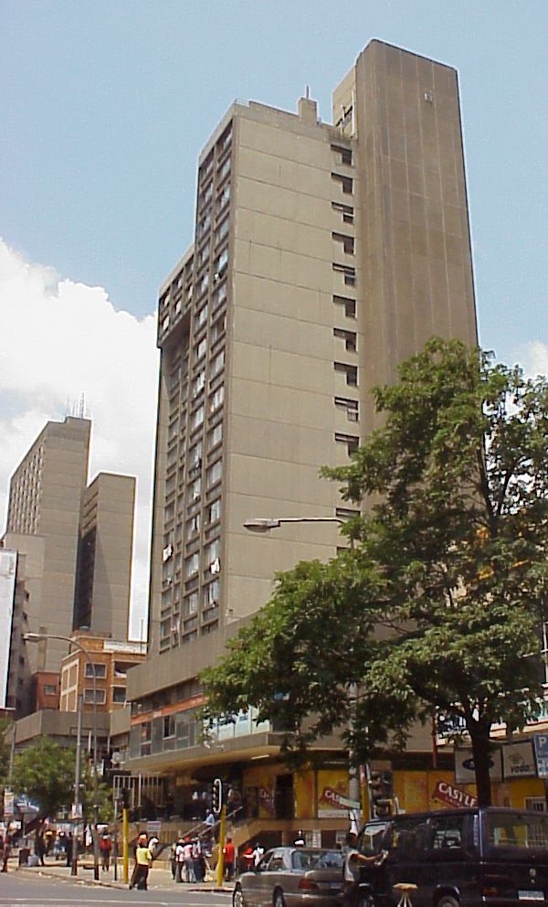 Nedbank Plaza, Hillbrow, Johannesburg