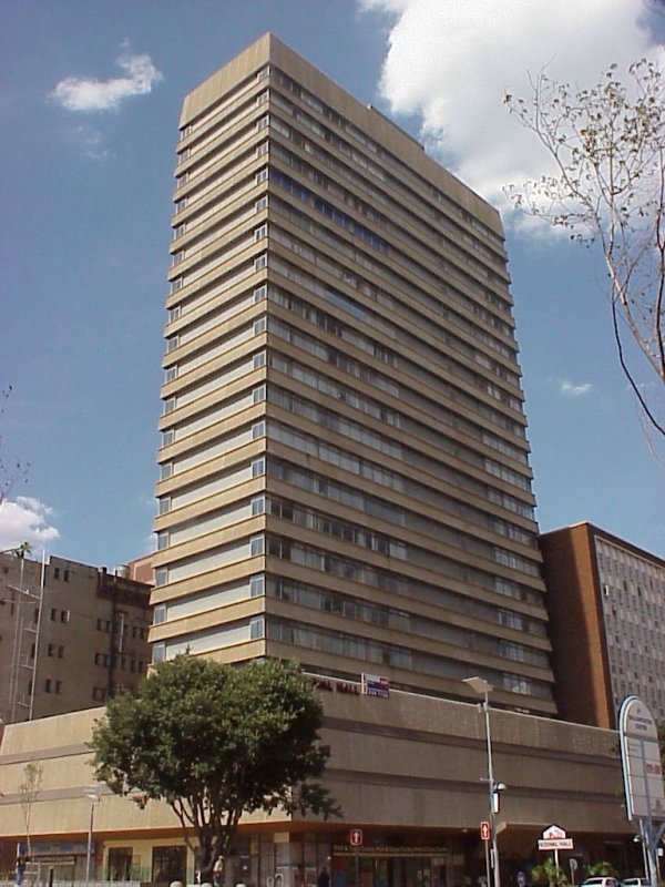 Noswal Hall, Braamfontein, Johannesburg